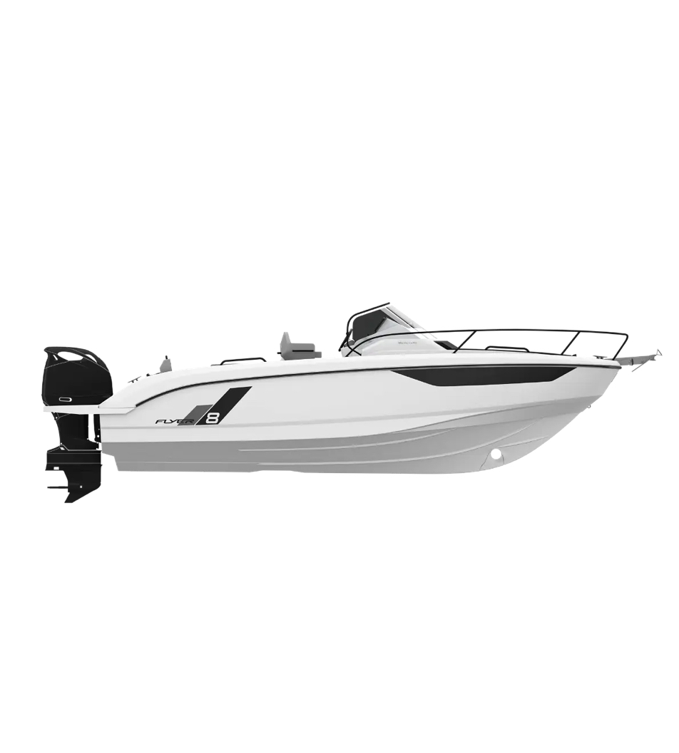 Ny Beneteau Flyer 8 SunDeck – bilde 8