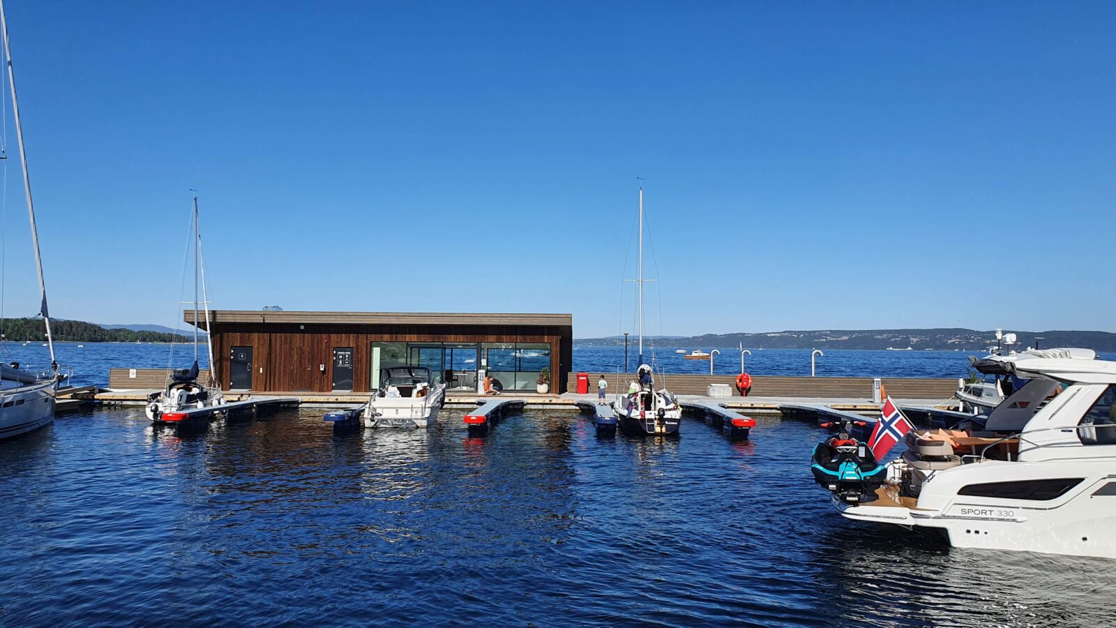 Vollen Marina Gjestehavn
