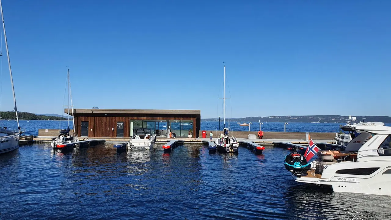 Vollen Marina Gjestehavn