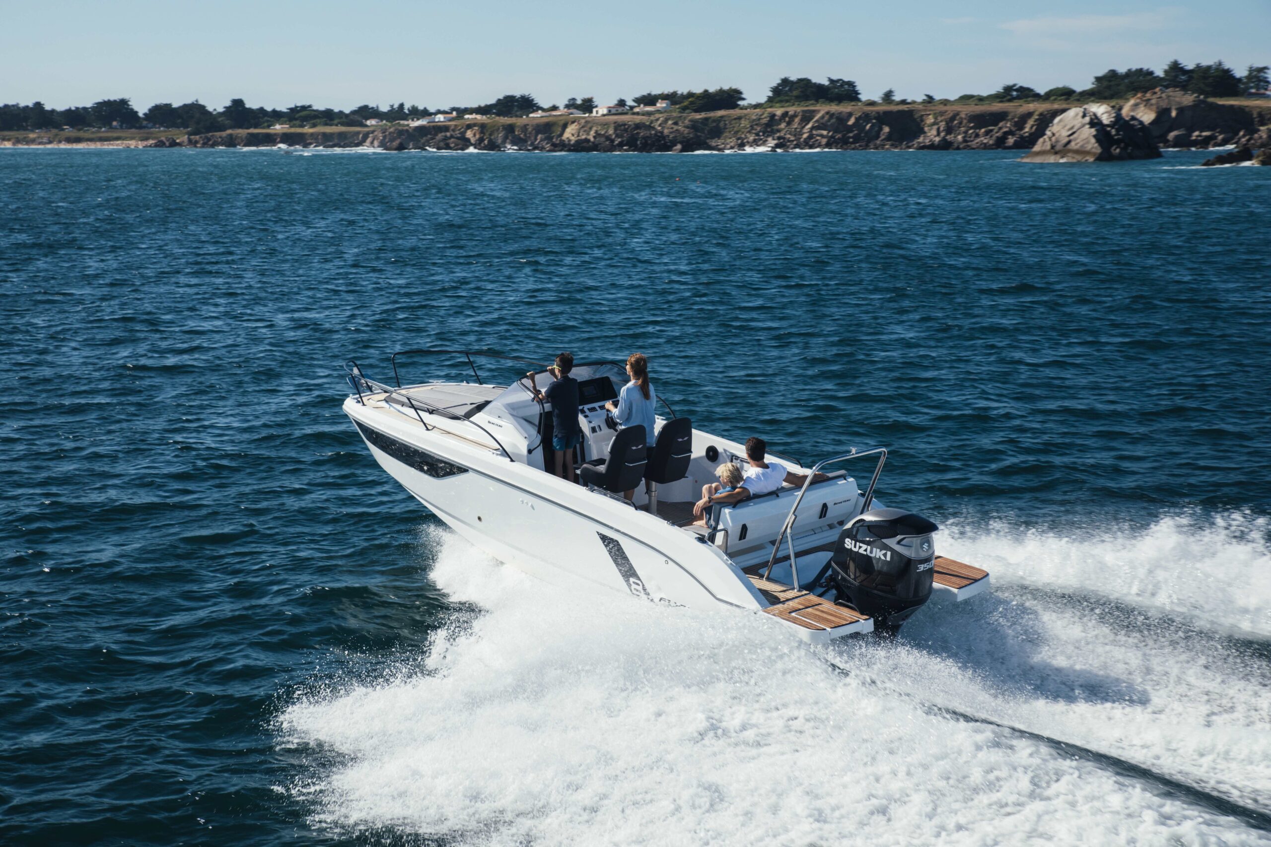 Ny Beneteau Flyer 8 SunDeck