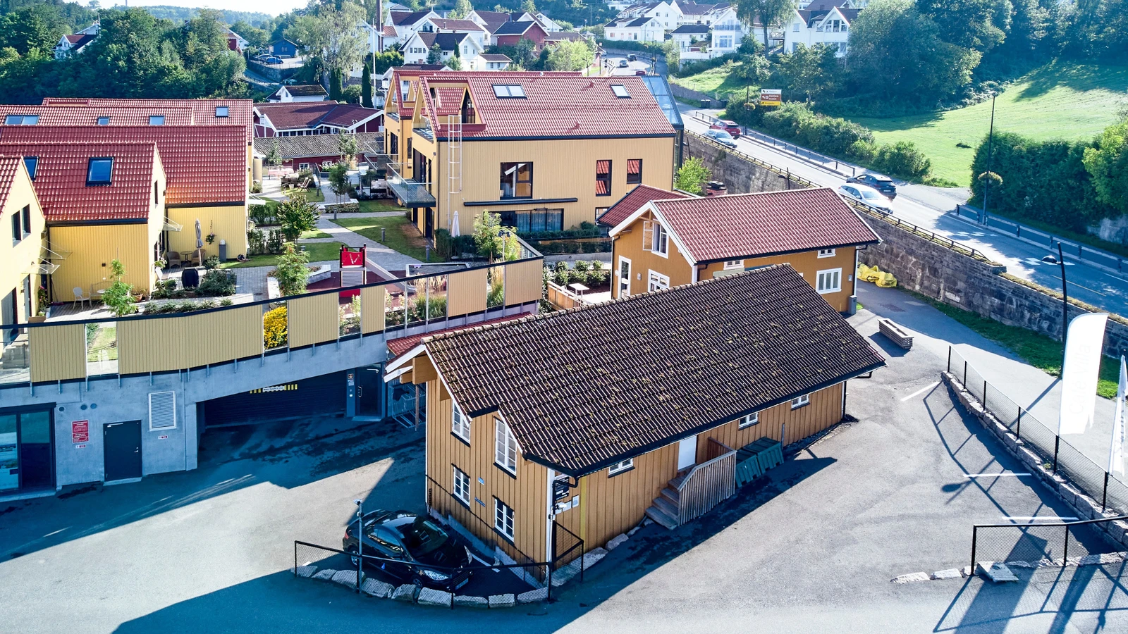 Vi tilpasser areal til deres behov