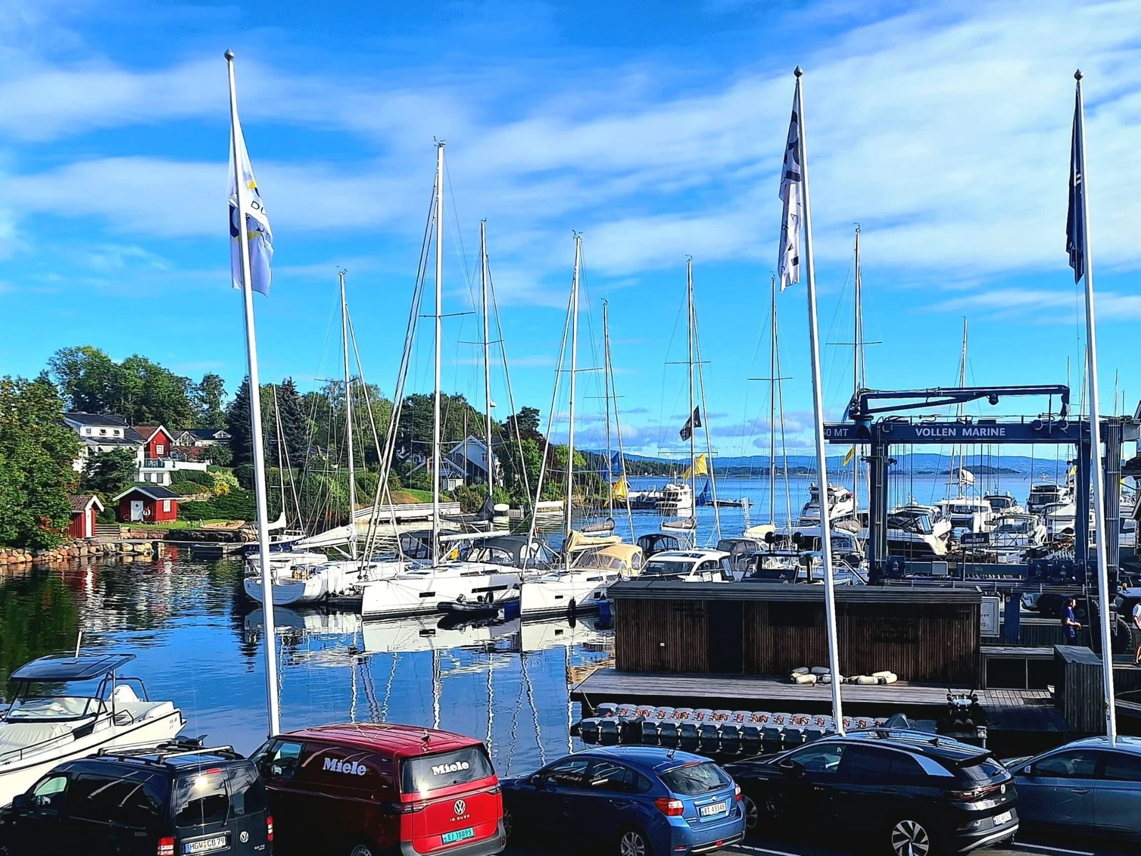 Utsikt fra kontorplass