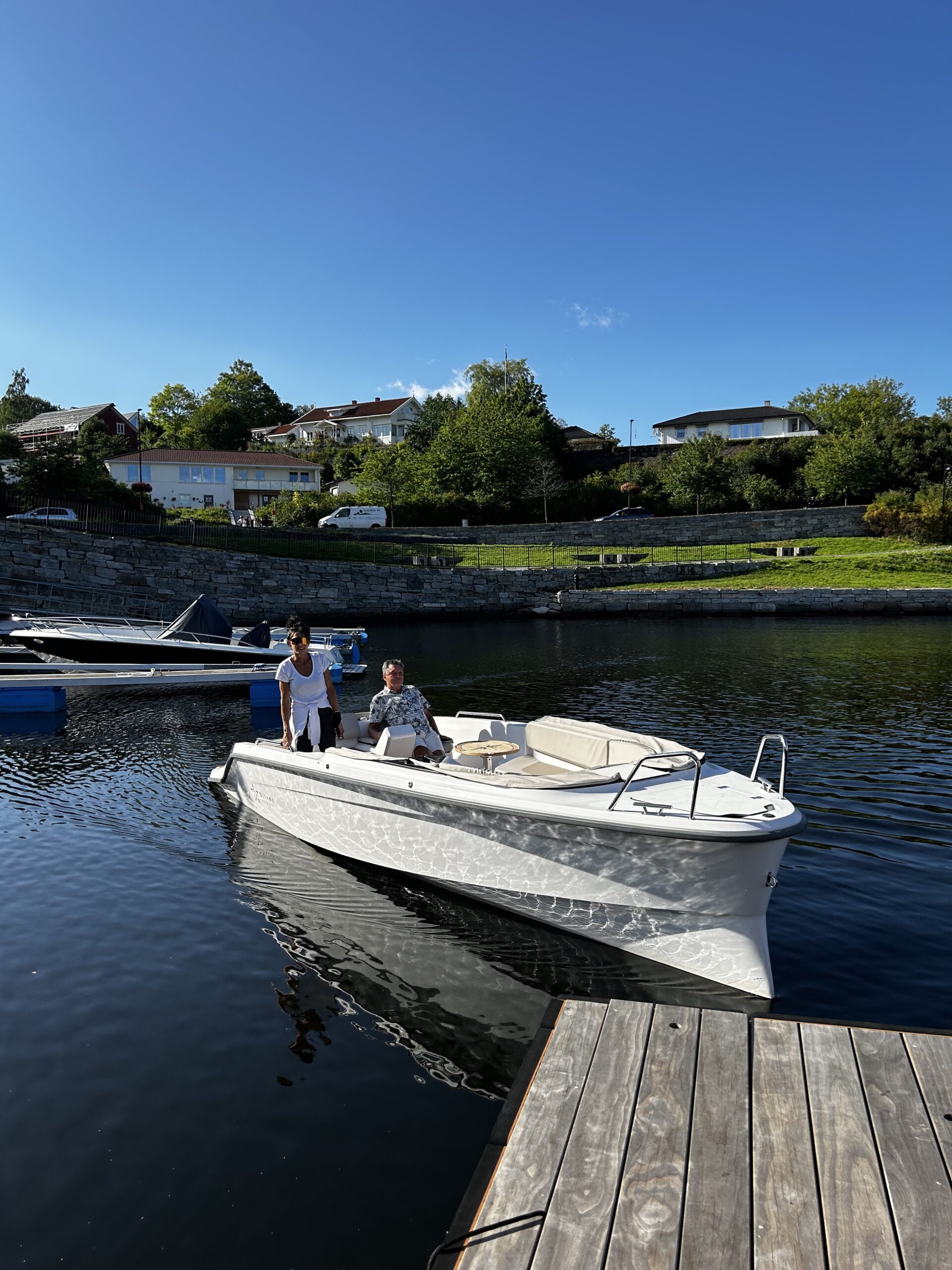 Leveringsklar: Strana 23 EL-båt – bilde 13