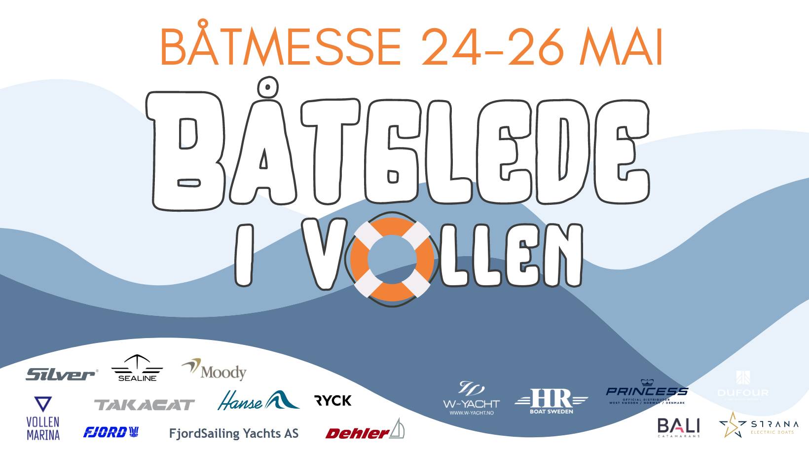 Velkommen til båtmesse: Båtglede 2024