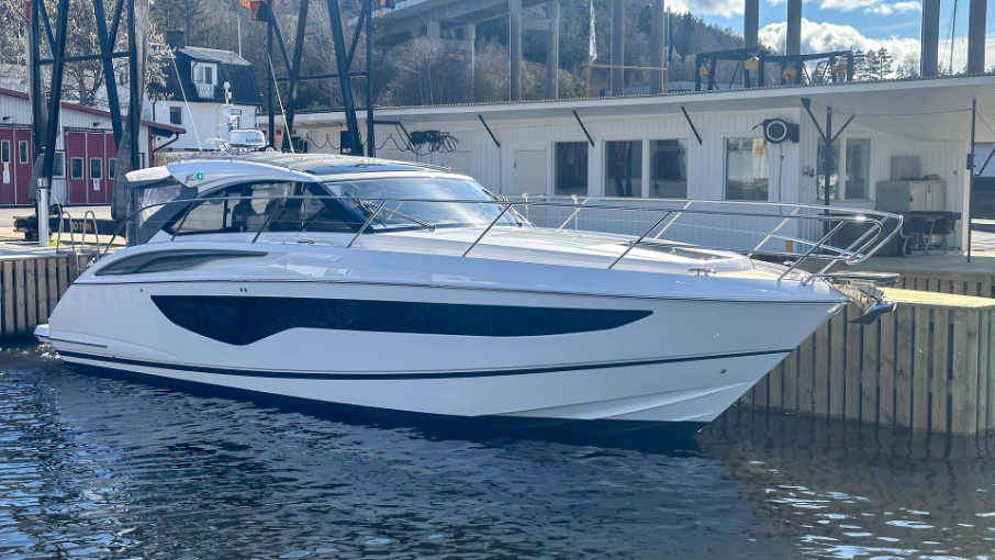 Princess V40: leveringsklar 2024-modell