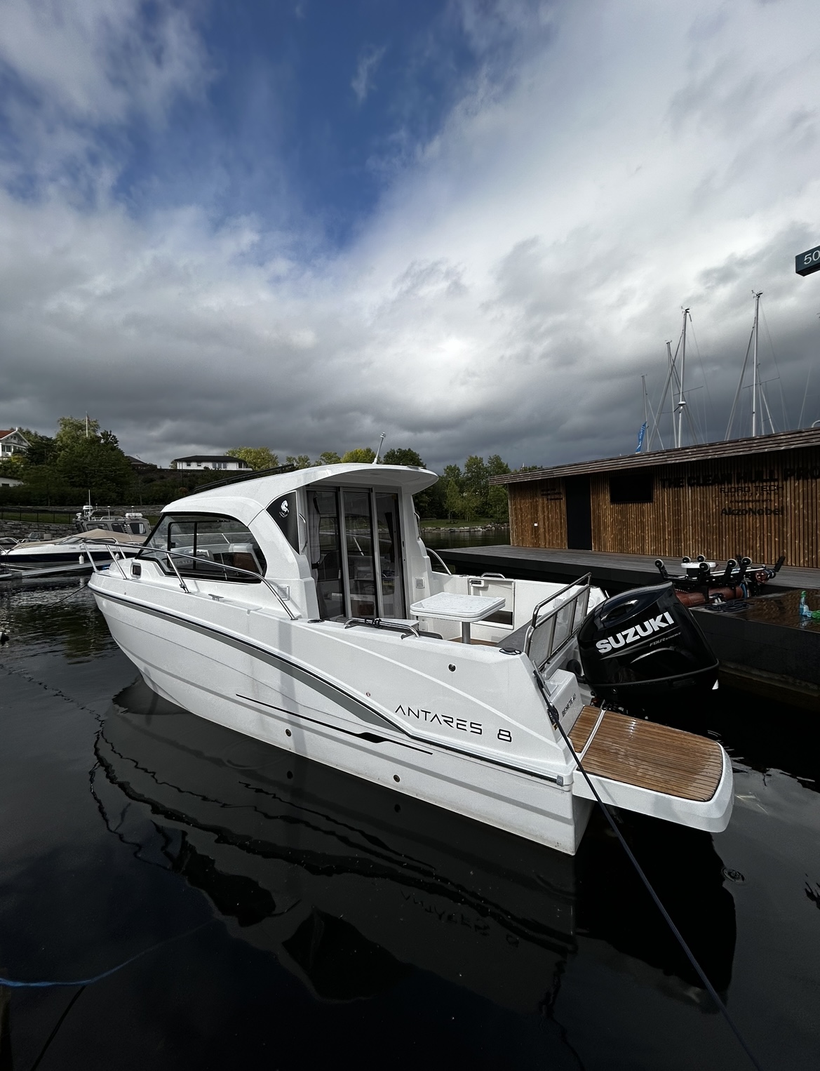 Antares 8 V2, en bestselger - nå enda bedre!