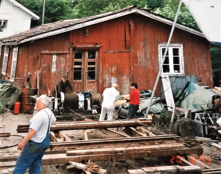 Arbeidslag i 1974
