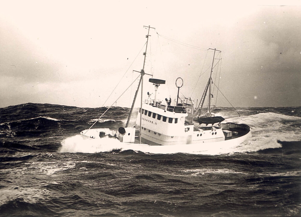 Redningskrysseren «Skomvær II»